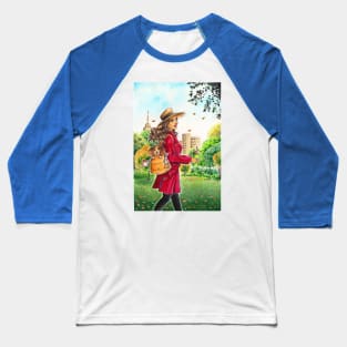 Autumn Breeze Baseball T-Shirt